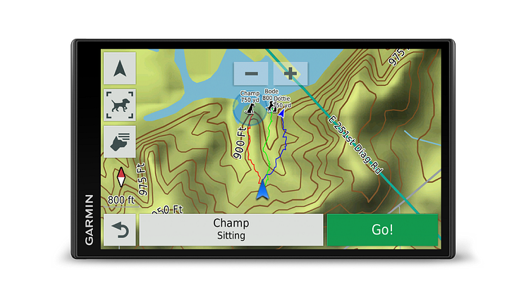 Garmin® presenterar DriveTrack 71 hundspårare med GPS-navigering