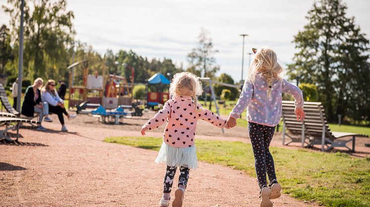 Nya lekplatser i Kristinehamn