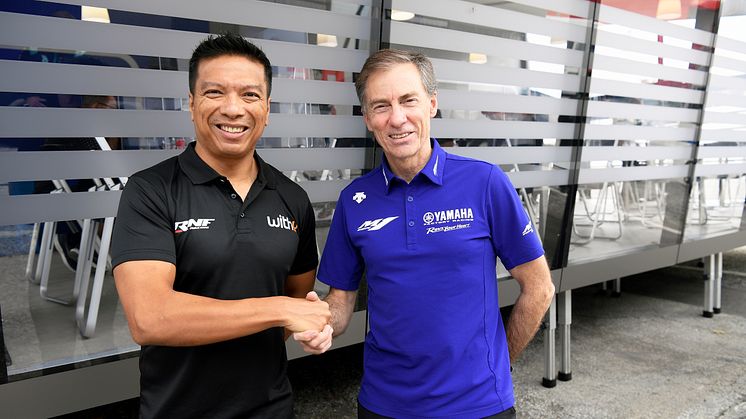 Yamaha Motor Company and RNF MotoGP Team Sign an Agreement for 2022