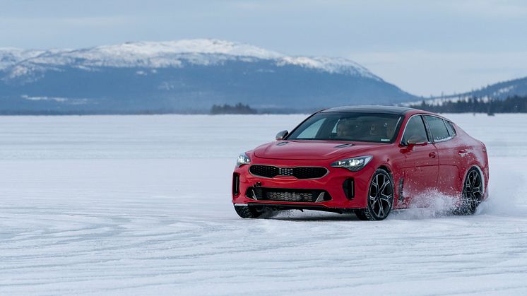 KIA Stinger Arjeplog61