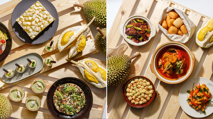 A Durian Fiesta Fit for a King