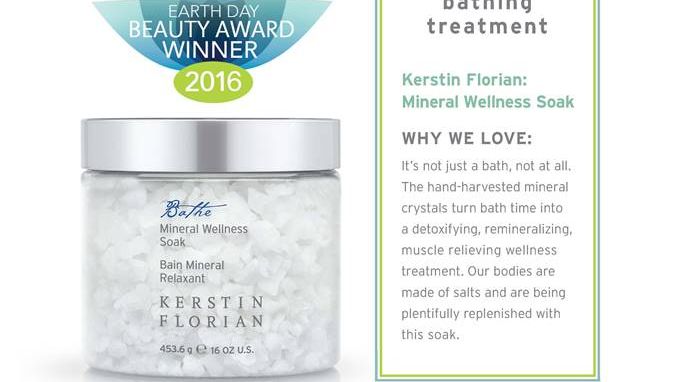 Prisbelönt produkt! Mineral Wellness Soak