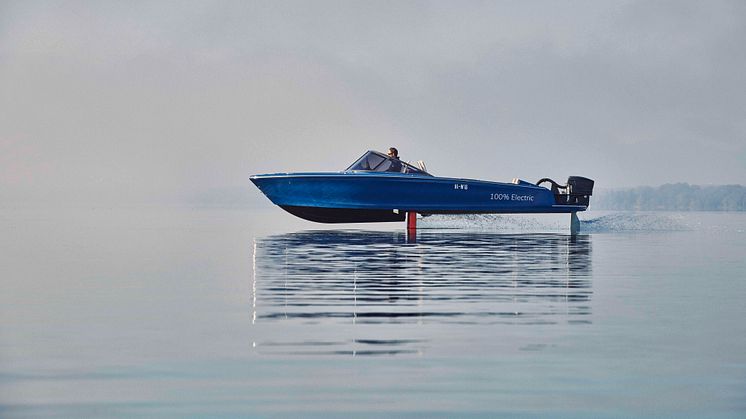 ​First long-range, electric speedboat enters the Norwegian market