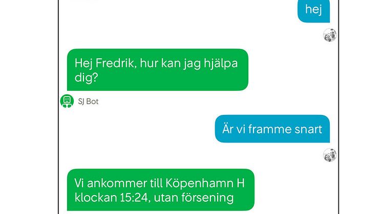 SJ-resenärer får testa digital reskompis 