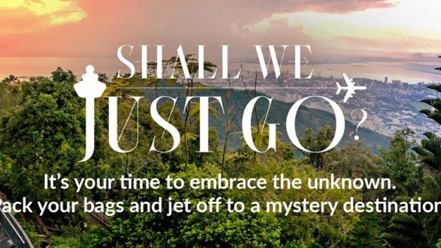 Changi Airport Group launches Grand Draw for "Shall We Just Go?" Campaign