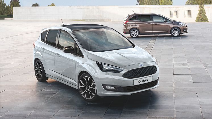 Ford odhalil novou speciální edici C-MAX Sport