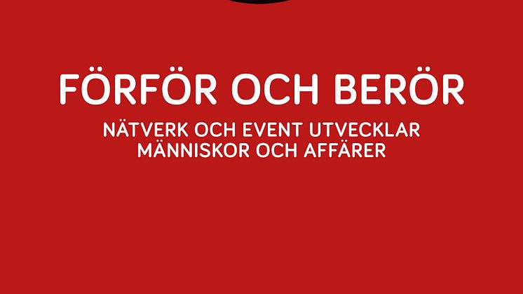 Omslag till boken Förför och berör av Hélène Hernmarck Olsson
