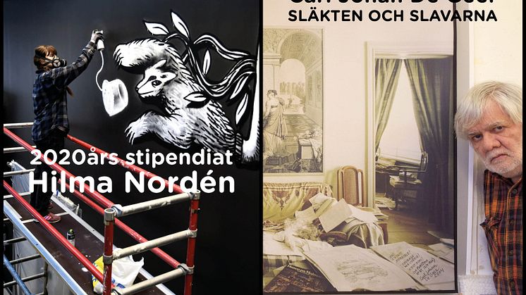 Pressvisning - Carl Johan De Geer "Släkten och slavarna" och 2020-års stipendiat Hilma Nordén