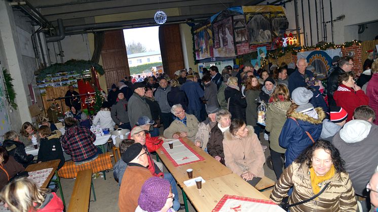 Weihnachten im Stall auf dem Klostergut Mößlitz: Bärenherz erhält erneut großartige Spende