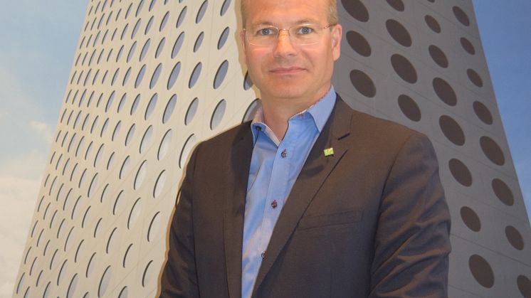 Björn Callin, hotelldirektör för Quality Hotel Friends