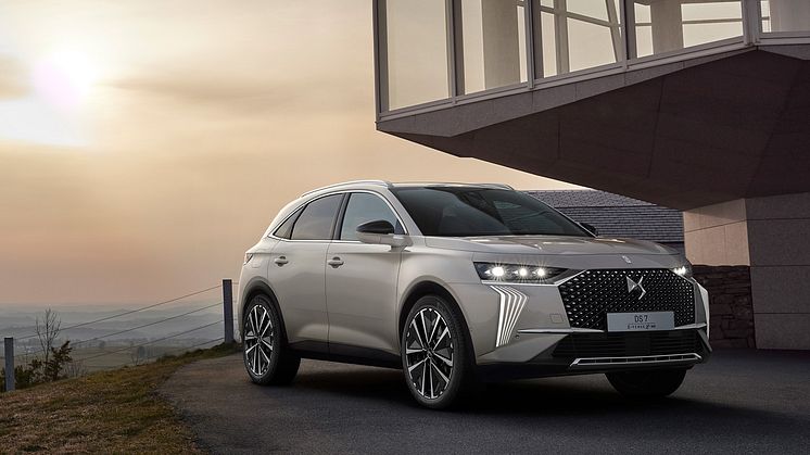 Den nye DS 7 fra DS Automobiles
