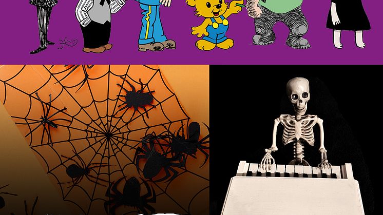 Höstfest på Skövde Kulturfabrik den 25–30 oktober.