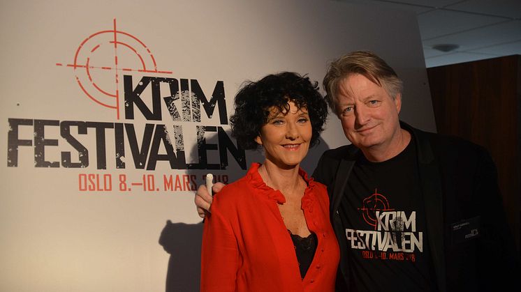 Den sjuende Krimfestivalen er historie, og både festivalsjef Knut Gørvell og årets festivalforfatter Unni Lindell er svært fornøyd både med publikumsrekorden og med den gode stemningen som preget festivalen.