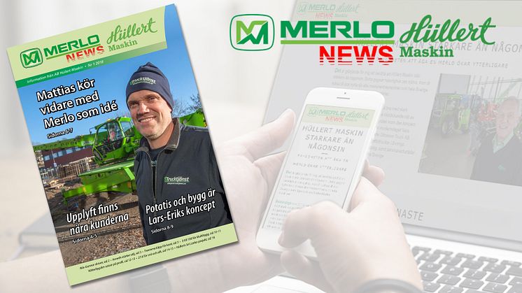 Kundernas erfarenheter i senaste Merlo News