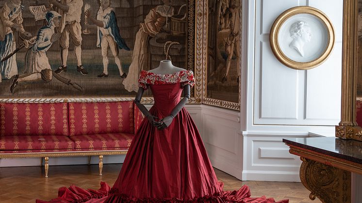 Utställningen Jenny Lind 200 år på Torups slott. Fotograf Lars Bendroth