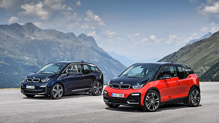 Nye BMW i3 og helt nye BMW i3s