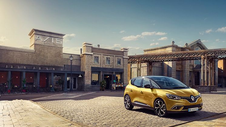 Nye Renault Scenic