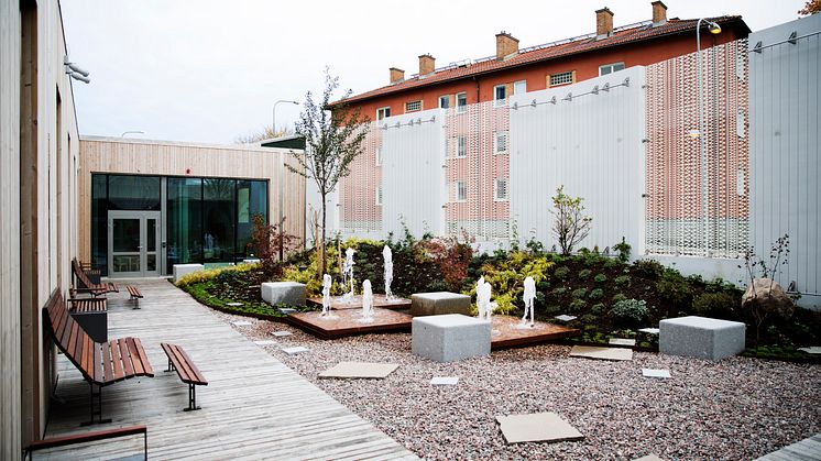 Skandionkliniken, Uppsala