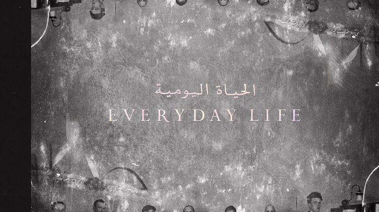 Coldplay - Everyday Life (artwork)