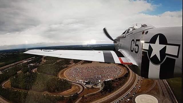 Verdens største Mustang-parade