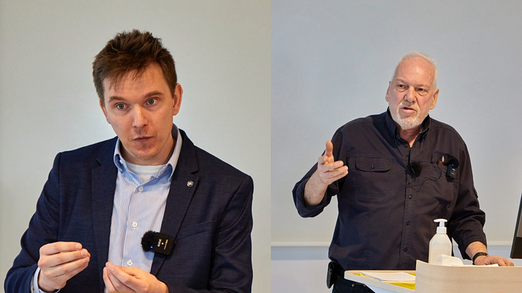 Fredrik och Björn