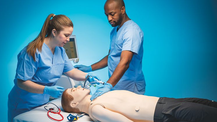 SimMan® Critical Care avancerade simulering av intensivvård
