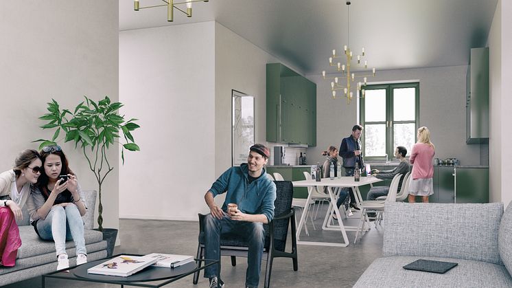 Studentbostäder Hydra, Campus Ultuna, Uppsala LINK arkitekter