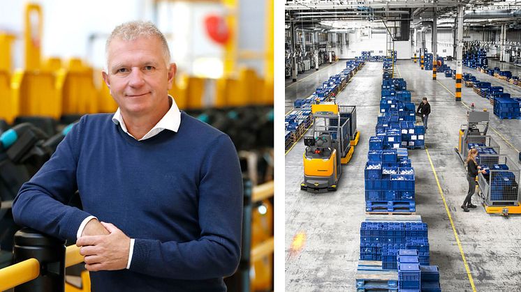 Jungheinrich summerar rekordåret 2021: fler sålda truckar i Sverige och Danmark än någonsin.
