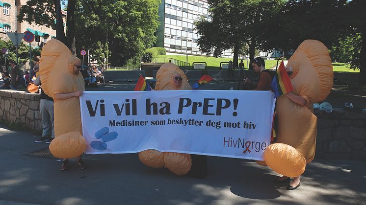 Flere hundre bruker nå PrEP