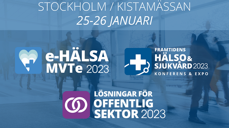 Den 25–26 januari 2023 blir Kistamässan återigen Sveriges viktigaste och ledande samlingspunkt för de offentliga verksamheterna.