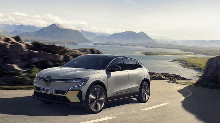 Mégane E-TECH Electric - Renaults första 100% elbil i c-segmentet