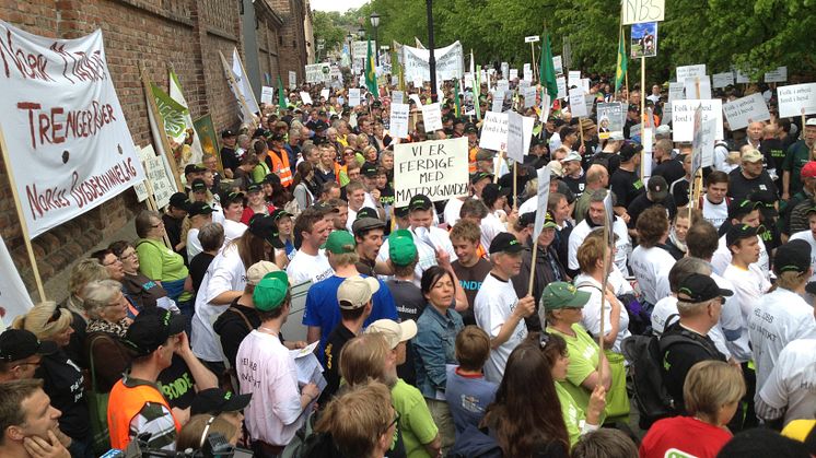 Brudd i jordbruksforhandlingene 2012