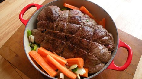 Sex rätter med kött i topp 