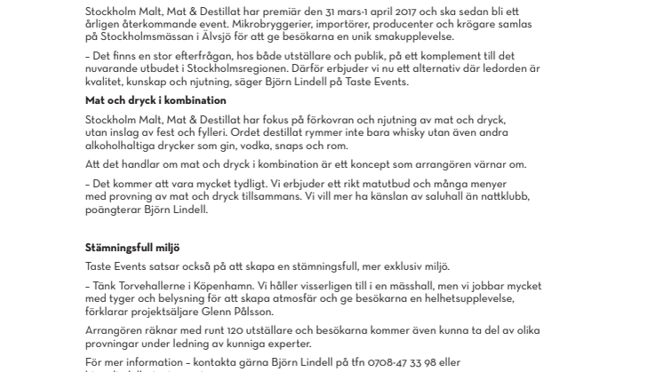 Ny mötesplats för Stockholms livsnjutare