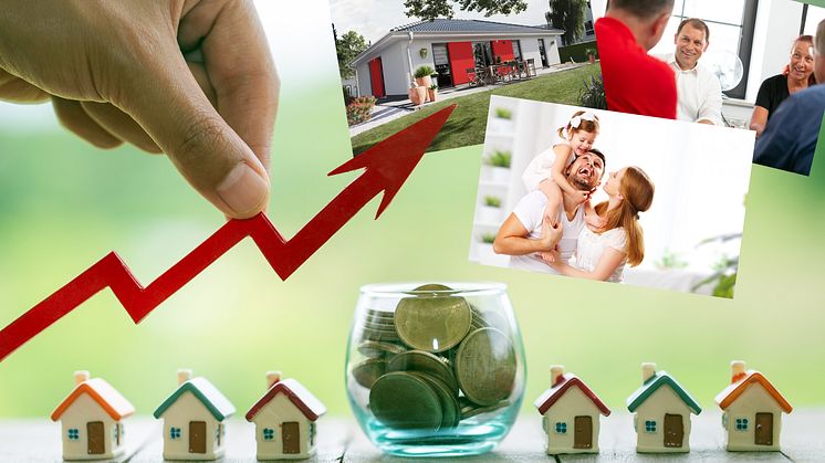 Die KfW-Bank hat durch die verbesserten Konditionen ihrer Darlehen optimale Verhältnisse für die Finanzierung eines Eigenheims geschaffen.