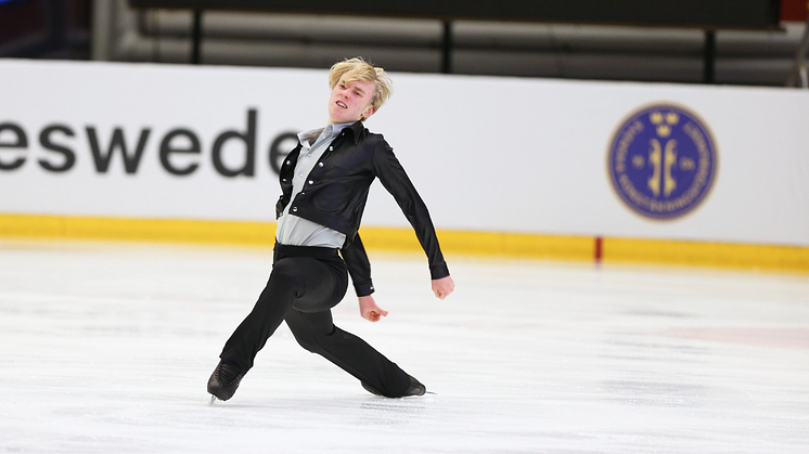 Andreas Nordebäck är svensk mästare 2022.