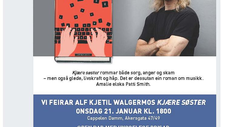 Lansering av Walgermos Kjære søster