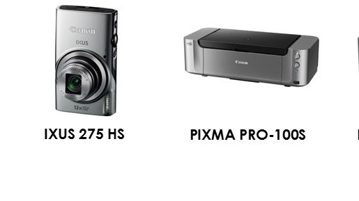 Vis dine kreative sider med Canons nye PowerShot- og IXUS-kameraer og PIXMA PRO-skrivere