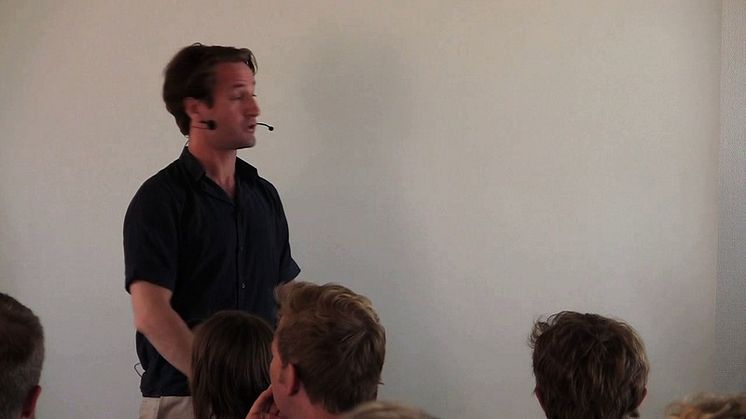 Polarbröd i Almedalen - Carl Mossfeldt