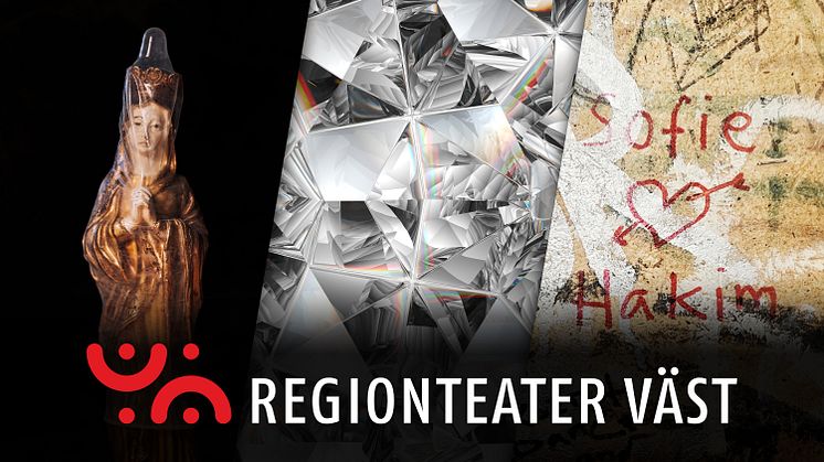 Höstens premiärer på Regionteater Väst