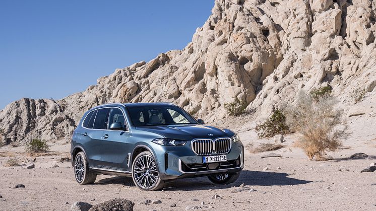 Nye BMW X5 xDrive50e
