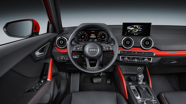 Audi Q2 interiør