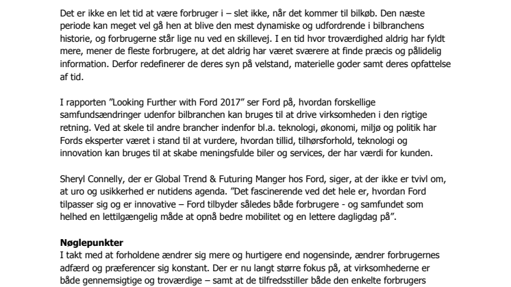 Global Trend Report - kaos er blevet normalen