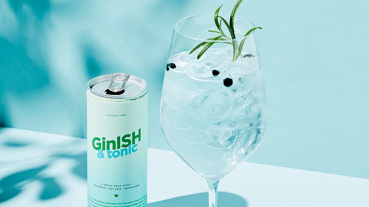 GinISH & Tonic 250ml