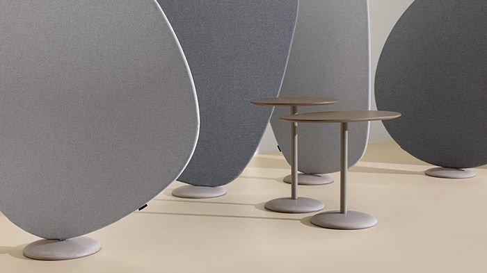 “These dividers can be seen as a celebration of nature and its beauty and wisdom,” says Jin Kuramuto. 
