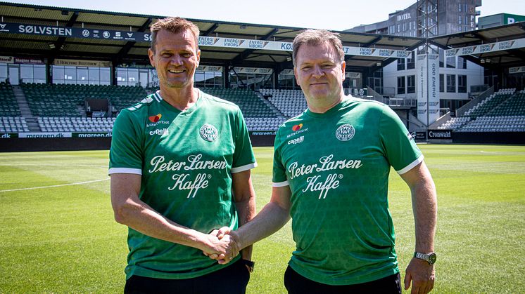 Claus Bertelsen og Morten Jensen
