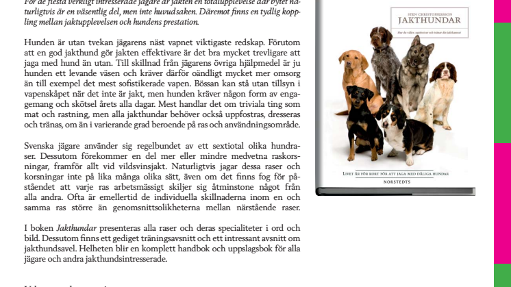 Jakthundar - Raser, träning och specialiteter