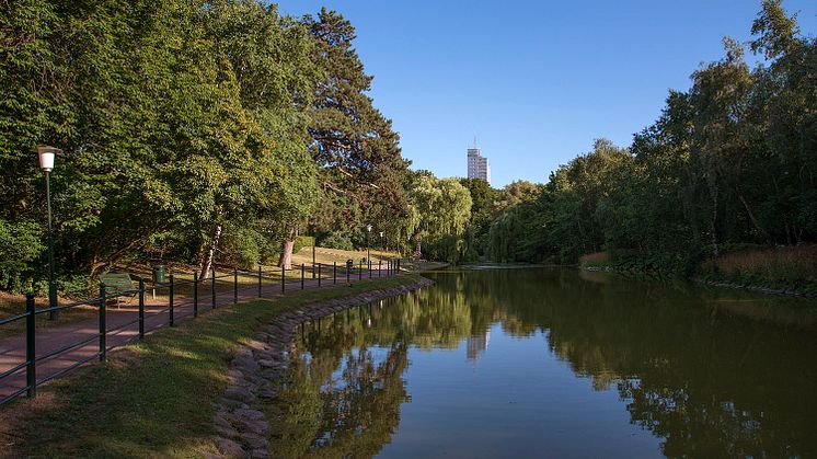 Slottsparken, Malmö