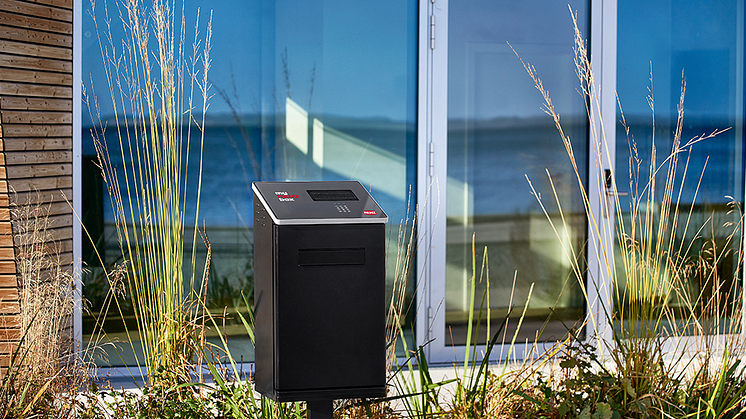 Modtag og send pakker hjemmefra med myRENZbox Homebox 