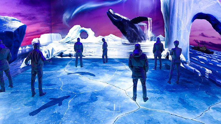 Lichterhausen | PolarImmersium (Foto: Oskarshausen)